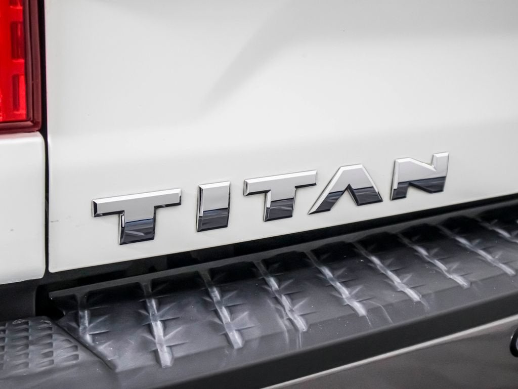 2019 Nissan Titan Platinum Reserve