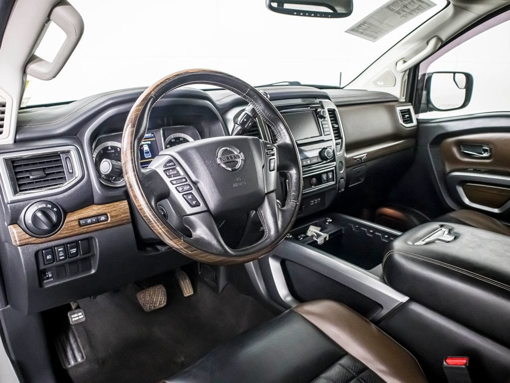 2019 Nissan Titan Platinum Reserve