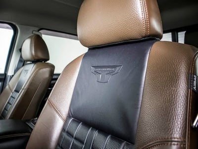 2019 Nissan Titan Platinum Reserve