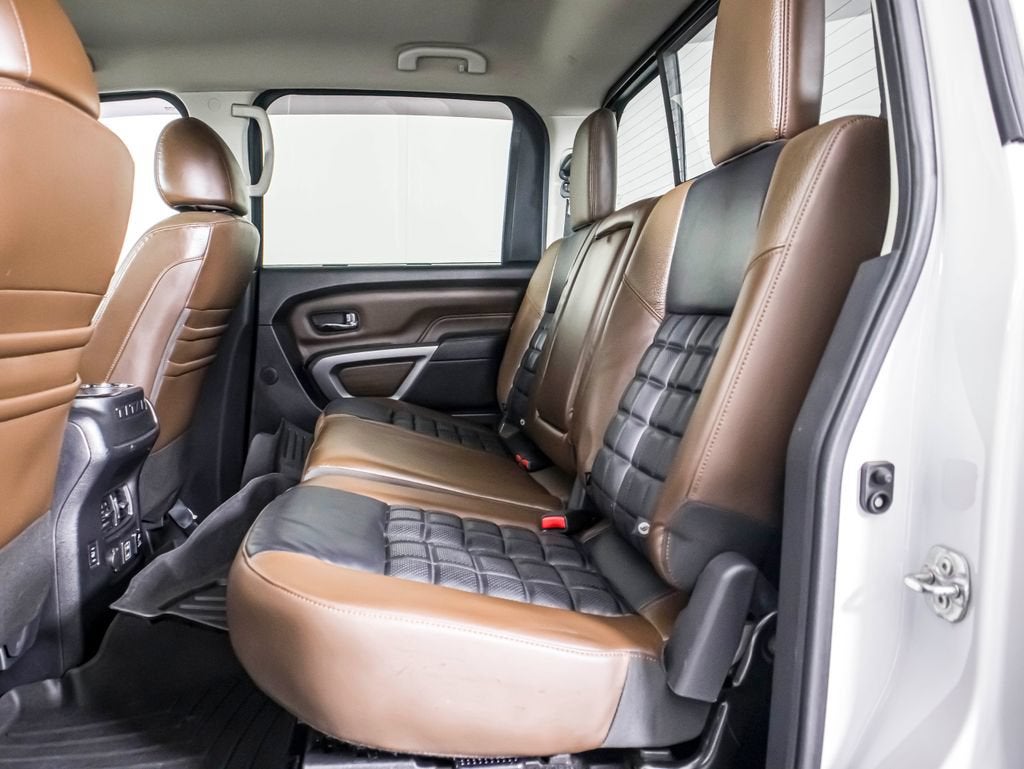 2019 Nissan Titan Platinum Reserve