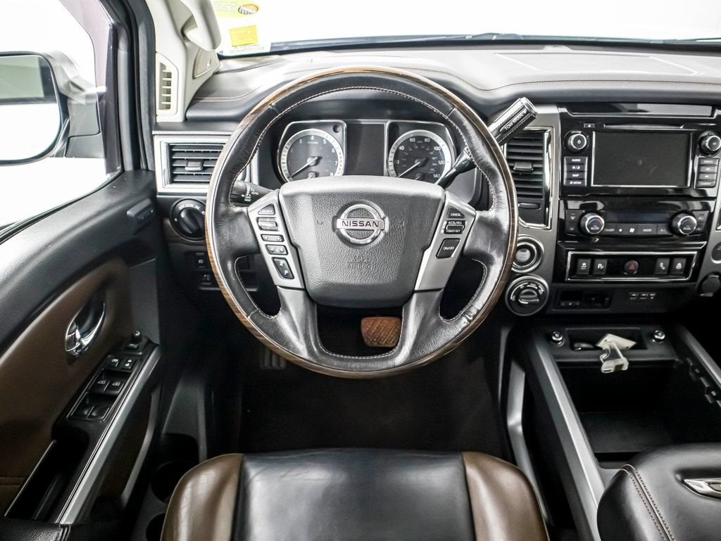 2019 Nissan Titan Platinum Reserve