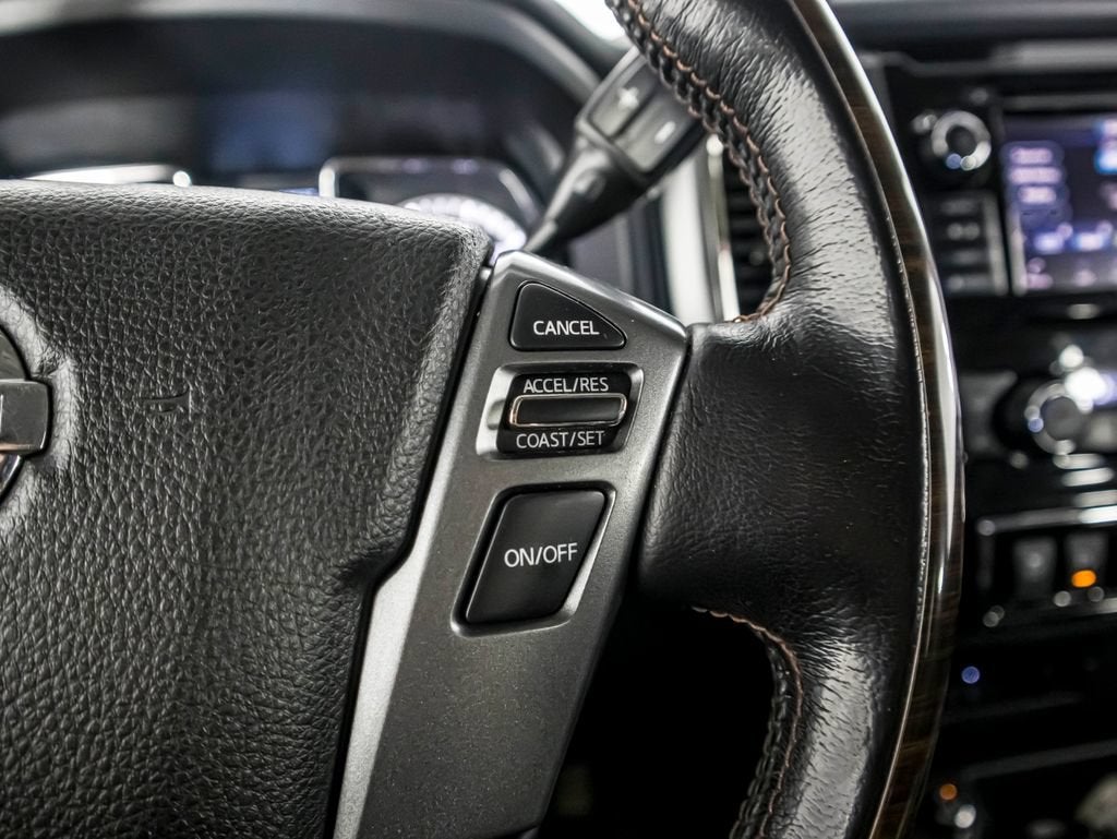 2019 Nissan Titan Platinum Reserve