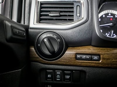 2019 Nissan Titan Platinum Reserve