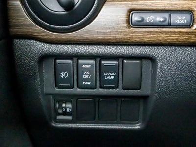2019 Nissan Titan Platinum Reserve