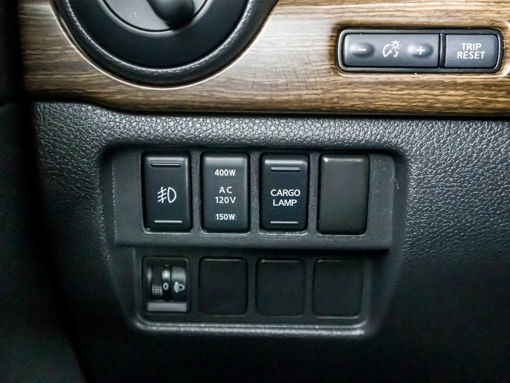 2019 Nissan Titan Platinum Reserve