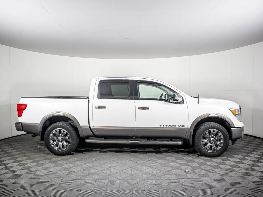 2019 Nissan Titan Platinum Reserve
