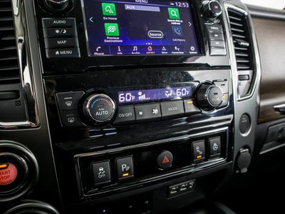 2019 Nissan Titan Platinum Reserve