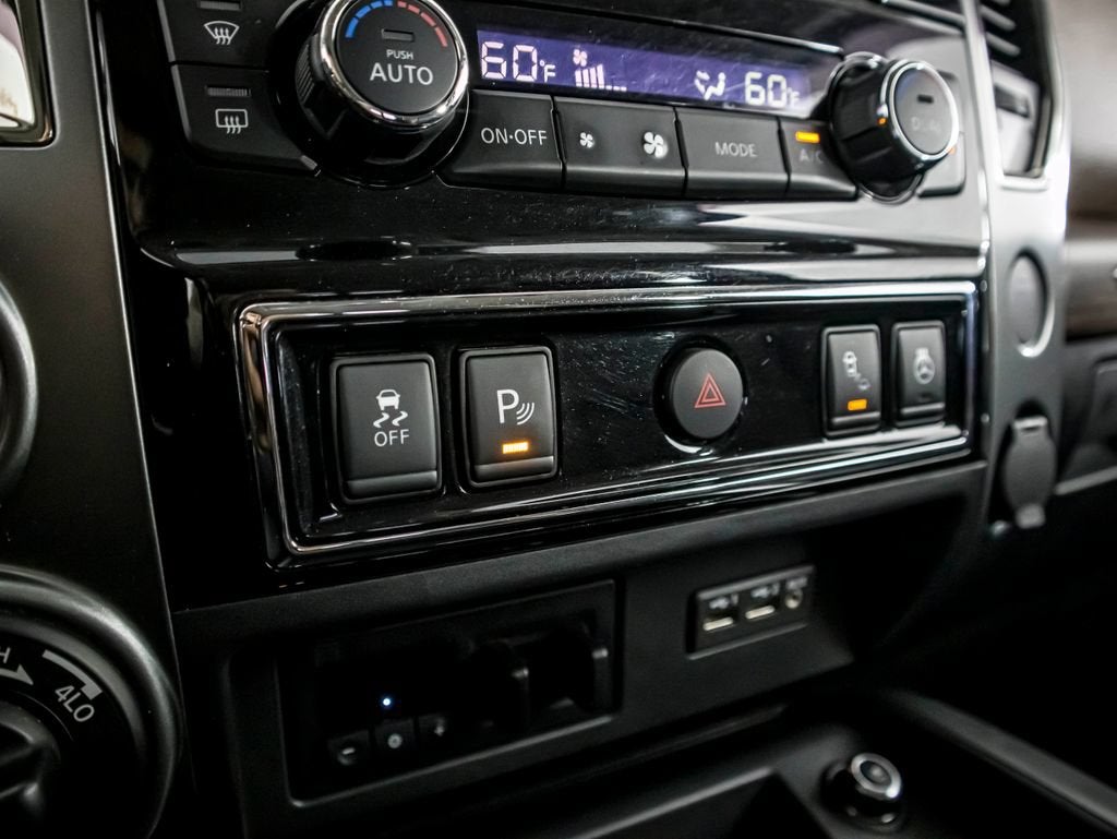 2019 Nissan Titan Platinum Reserve