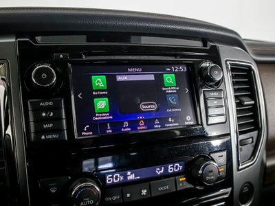 2019 Nissan Titan Platinum Reserve