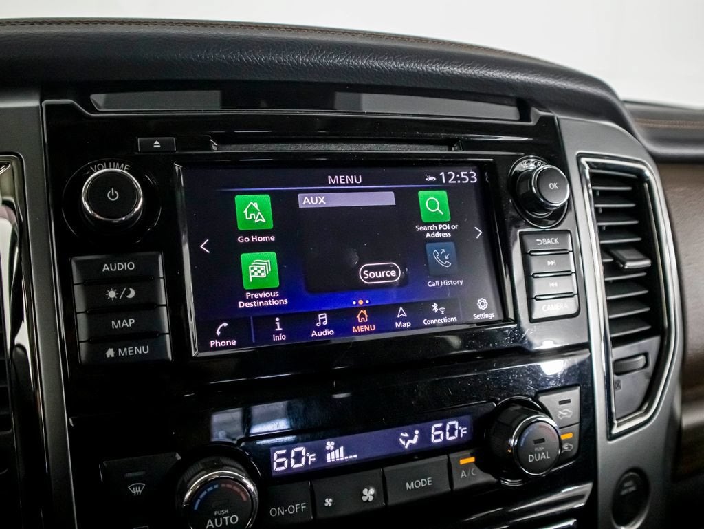 2019 Nissan Titan Platinum Reserve