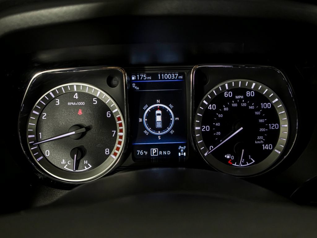 2019 Nissan Titan Platinum Reserve