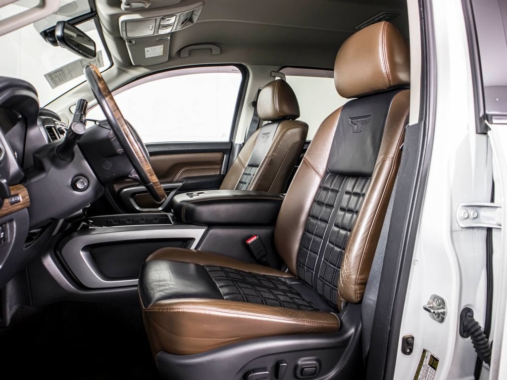 2019 Nissan Titan Platinum Reserve