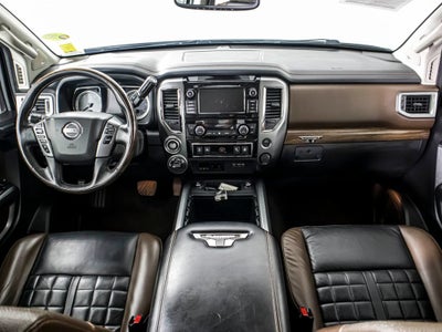 2019 Nissan Titan Platinum Reserve