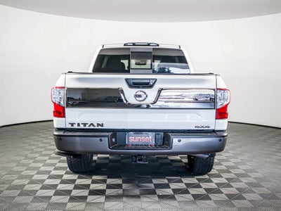 2019 Nissan Titan Platinum Reserve