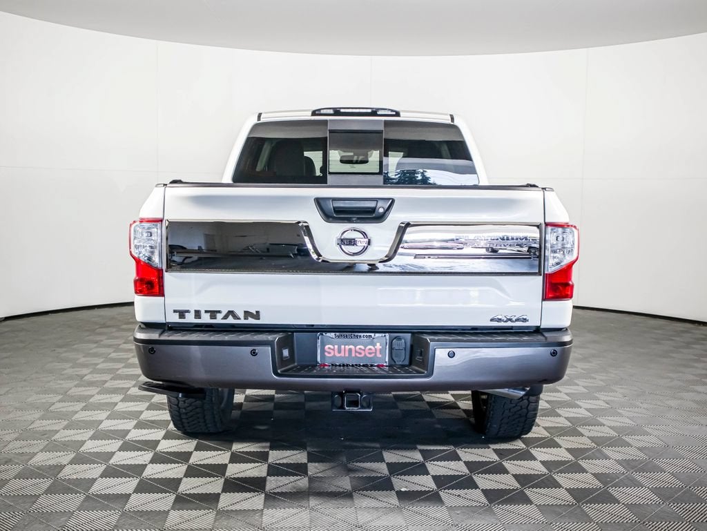 2019 Nissan Titan Platinum Reserve