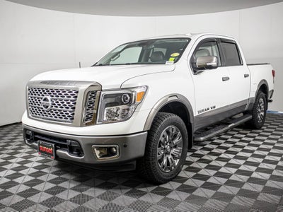 2019 Nissan Titan Platinum Reserve
