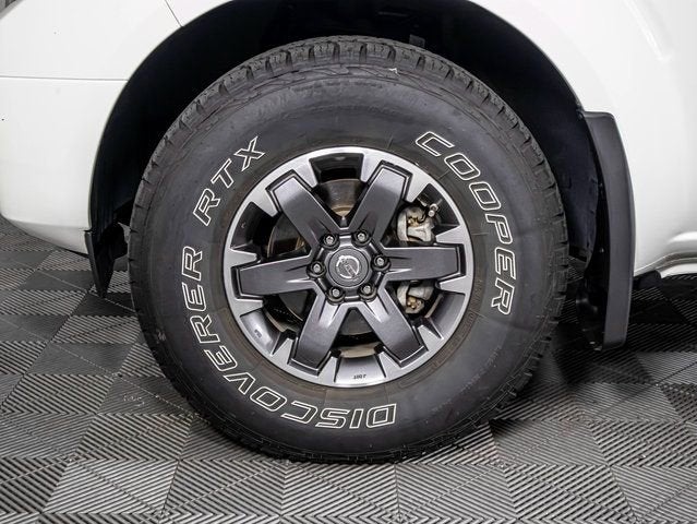 2019 Nissan Frontier Desert Runner