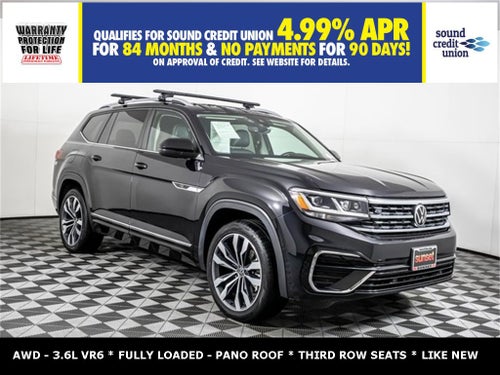2021 Volkswagen Atlas 3.6L V6 SEL R-Line