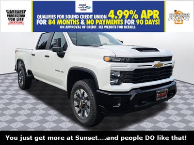 2026 Chevrolet Silverado 2500 HD Custom