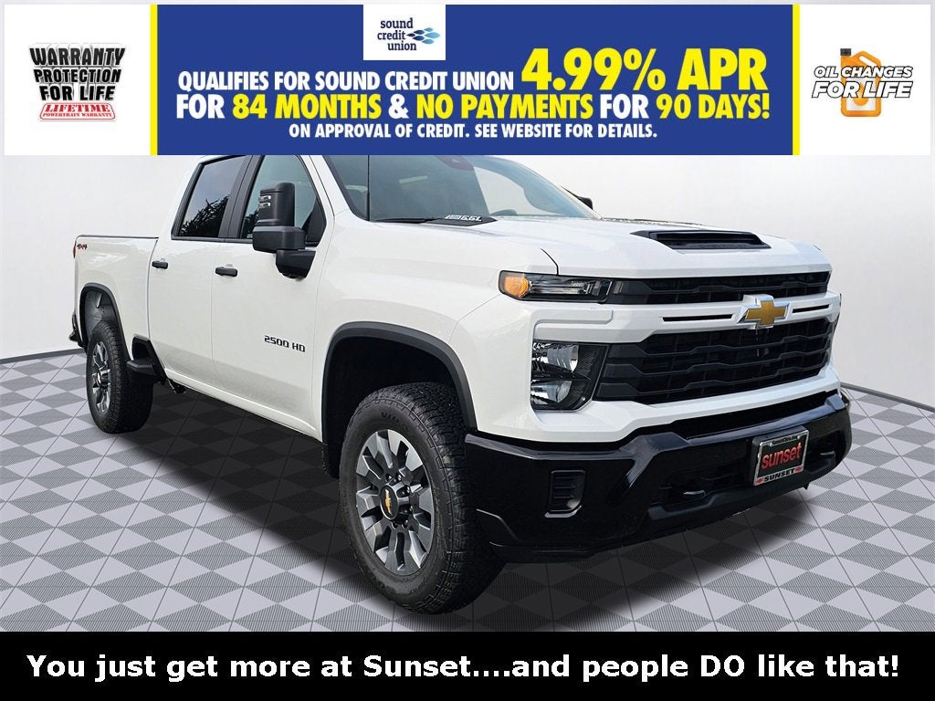 2026 Chevrolet Silverado 2500 HD Custom