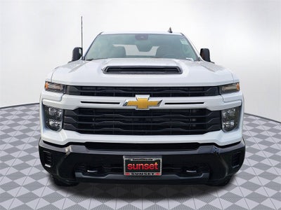 2026 Chevrolet Silverado 2500 HD Custom