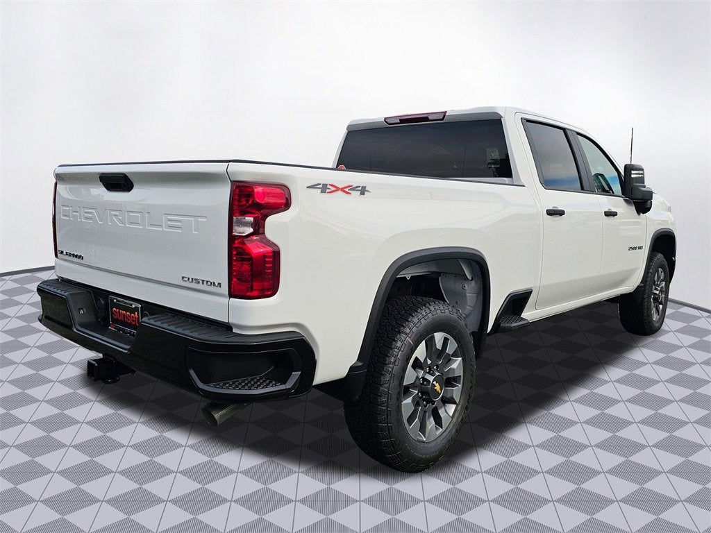 2026 Chevrolet Silverado 2500 HD Custom