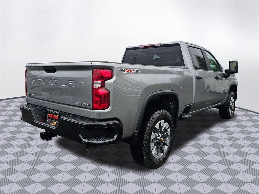 2026 Chevrolet Silverado 2500 HD Custom