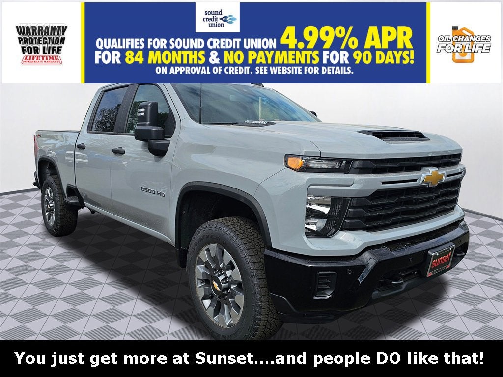 2025 Chevrolet Silverado 2500 HD Custom