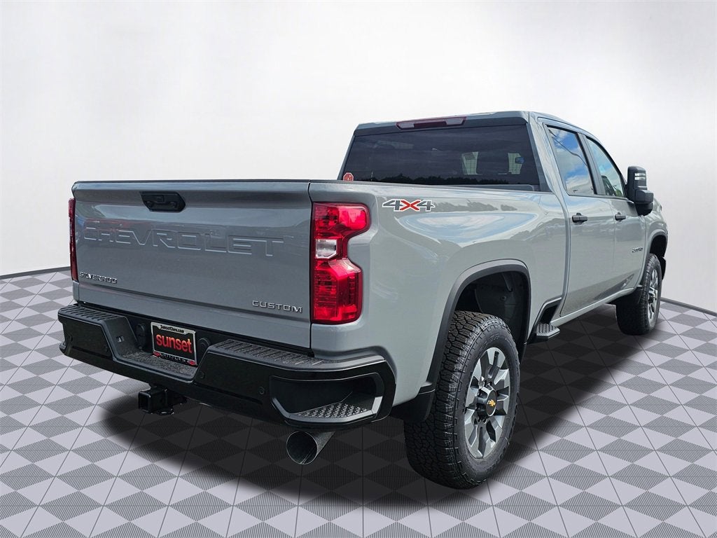 2025 Chevrolet Silverado 2500 HD Custom