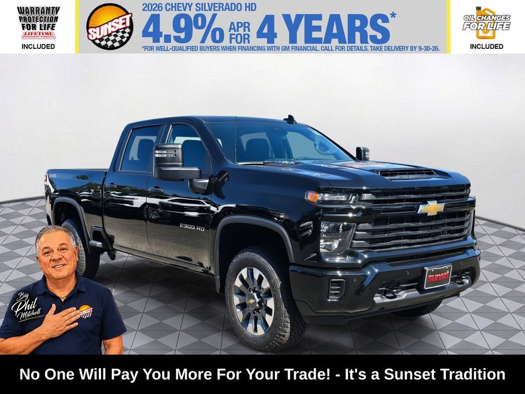 2026 Chevrolet Silverado 2500 HD Custom