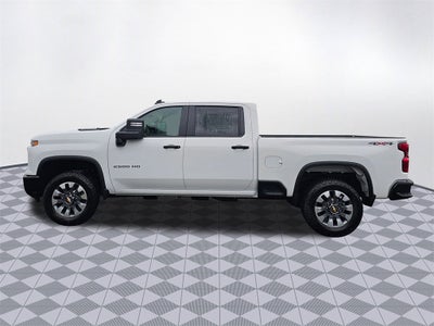 2026 Chevrolet Silverado 2500 HD Custom