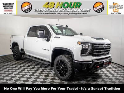 2025 Chevrolet Silverado 2500 HD LT