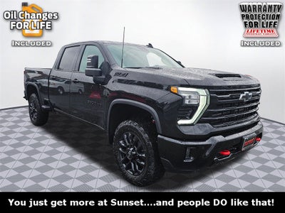 2026 Chevrolet Silverado 3500 HD LTZ