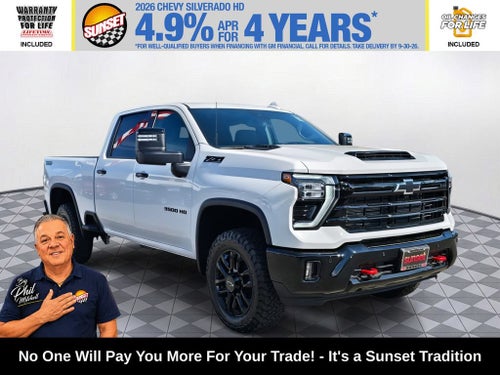2026 Chevrolet Silverado 3500 HD LTZ