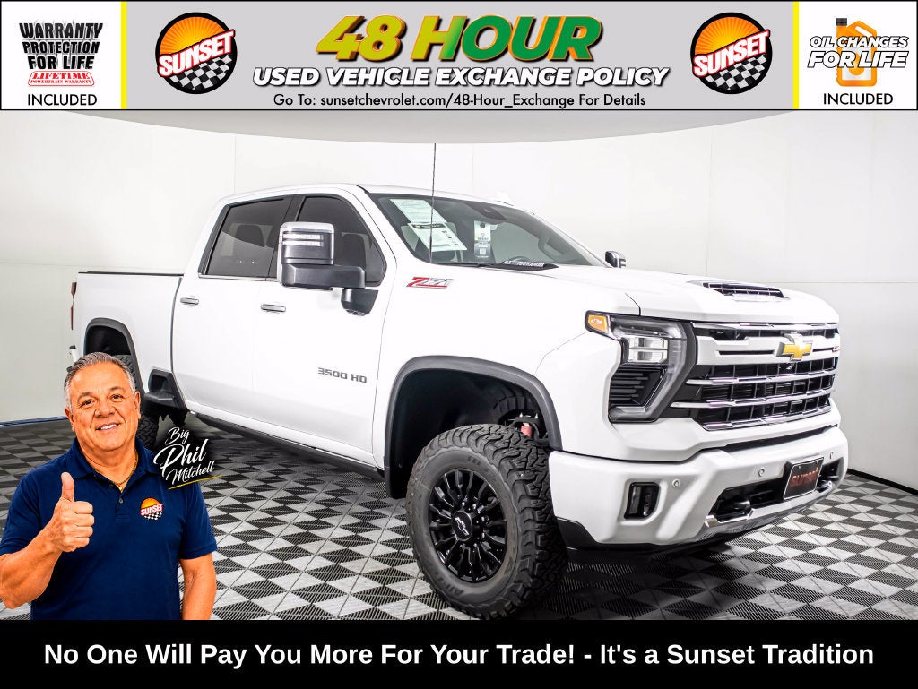 2025 Chevrolet Silverado 3500 HD LTZ