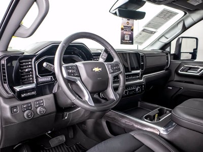 2025 Chevrolet Silverado 3500 HD LTZ