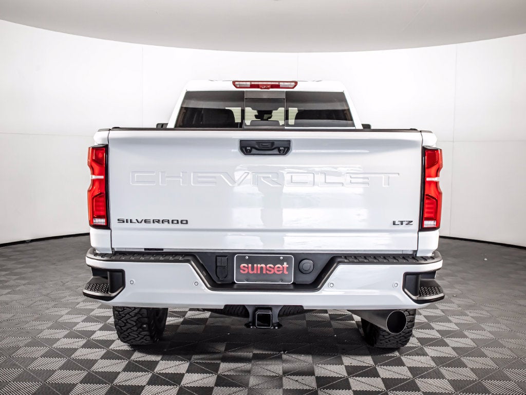 2025 Chevrolet Silverado 3500 HD LTZ