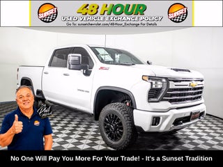 2025 Chevrolet Silverado 3500 HD LTZ