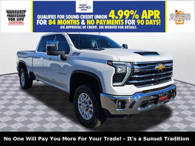 2025 Chevrolet Silverado 3500 HD LTZ