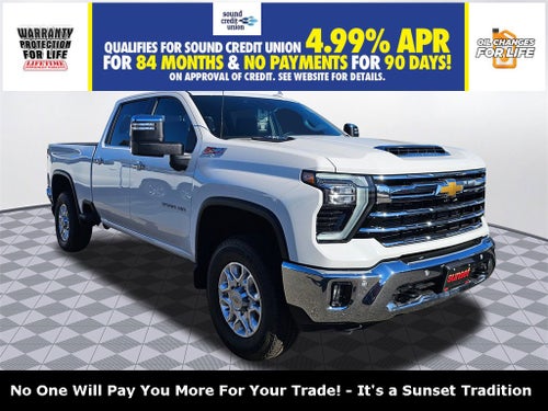 2025 Chevrolet Silverado 3500 HD LTZ