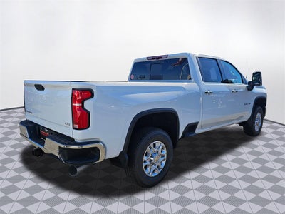 2025 Chevrolet Silverado 3500 HD LTZ