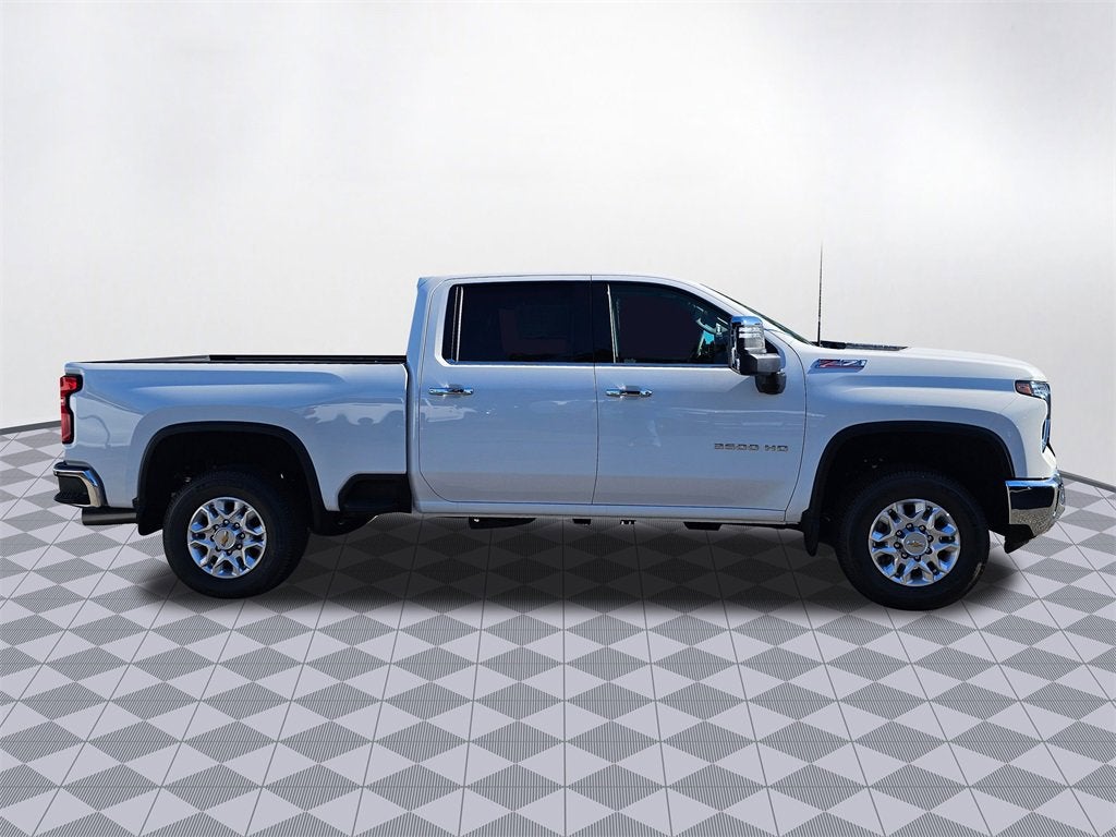 2025 Chevrolet Silverado 3500 HD LTZ