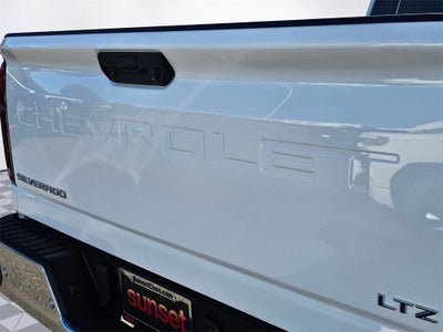 2025 Chevrolet Silverado 3500 HD LTZ