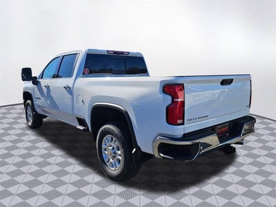 2025 Chevrolet Silverado 3500 HD LTZ