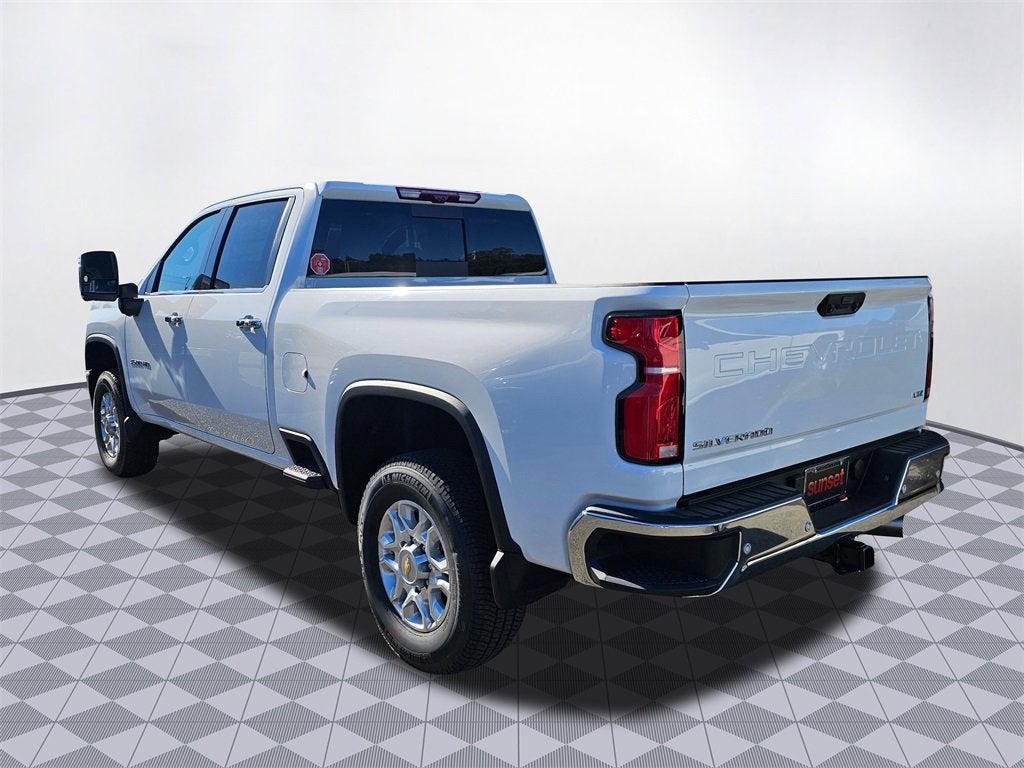 2025 Chevrolet Silverado 3500 HD LTZ
