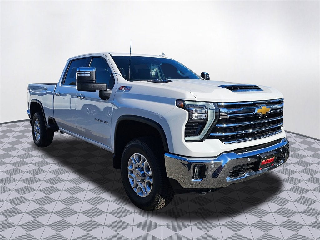 2025 Chevrolet Silverado 3500 HD LTZ