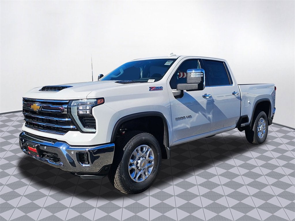 2025 Chevrolet Silverado 3500 HD LTZ