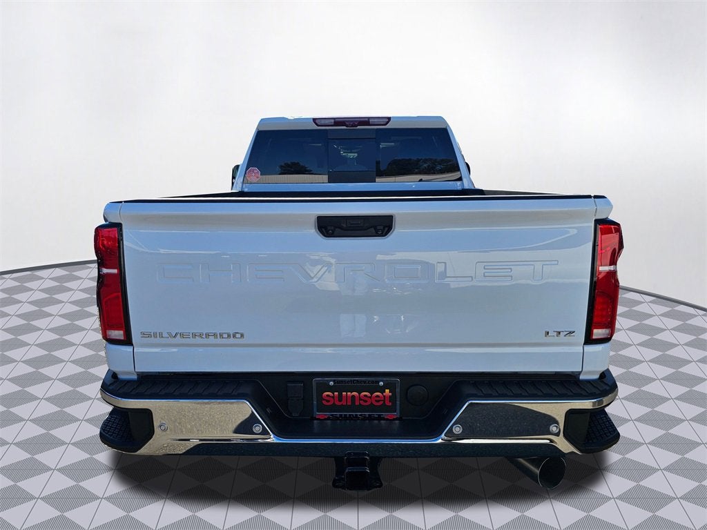 2025 Chevrolet Silverado 3500 HD LTZ