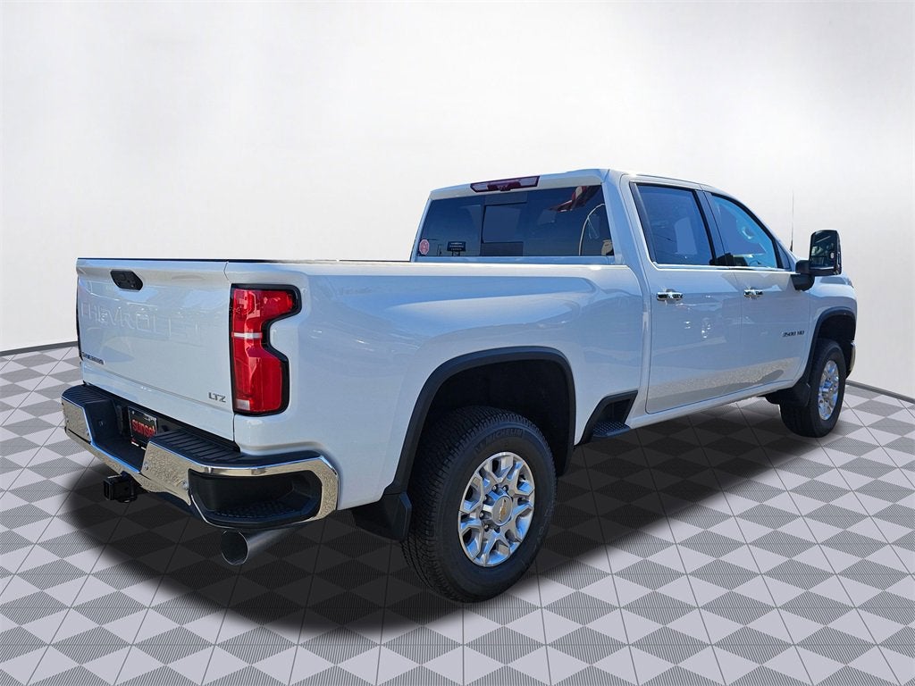 2025 Chevrolet Silverado 3500 HD LTZ