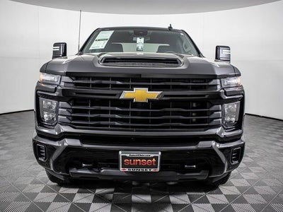 2024 Chevrolet Silverado 2500 HD Custom